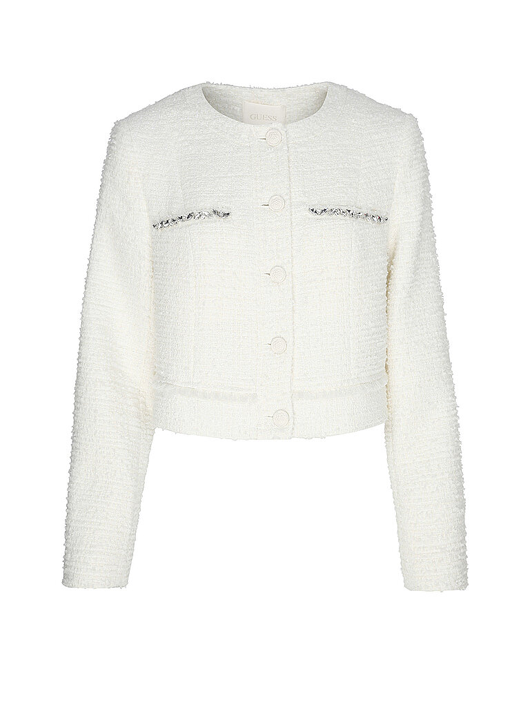 Petite veste CLOTILDE crème L