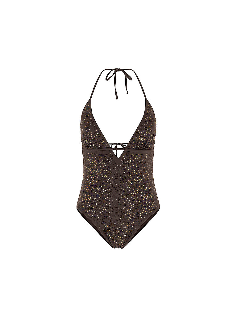 GUESS Maillot de bain IVY marron | XS