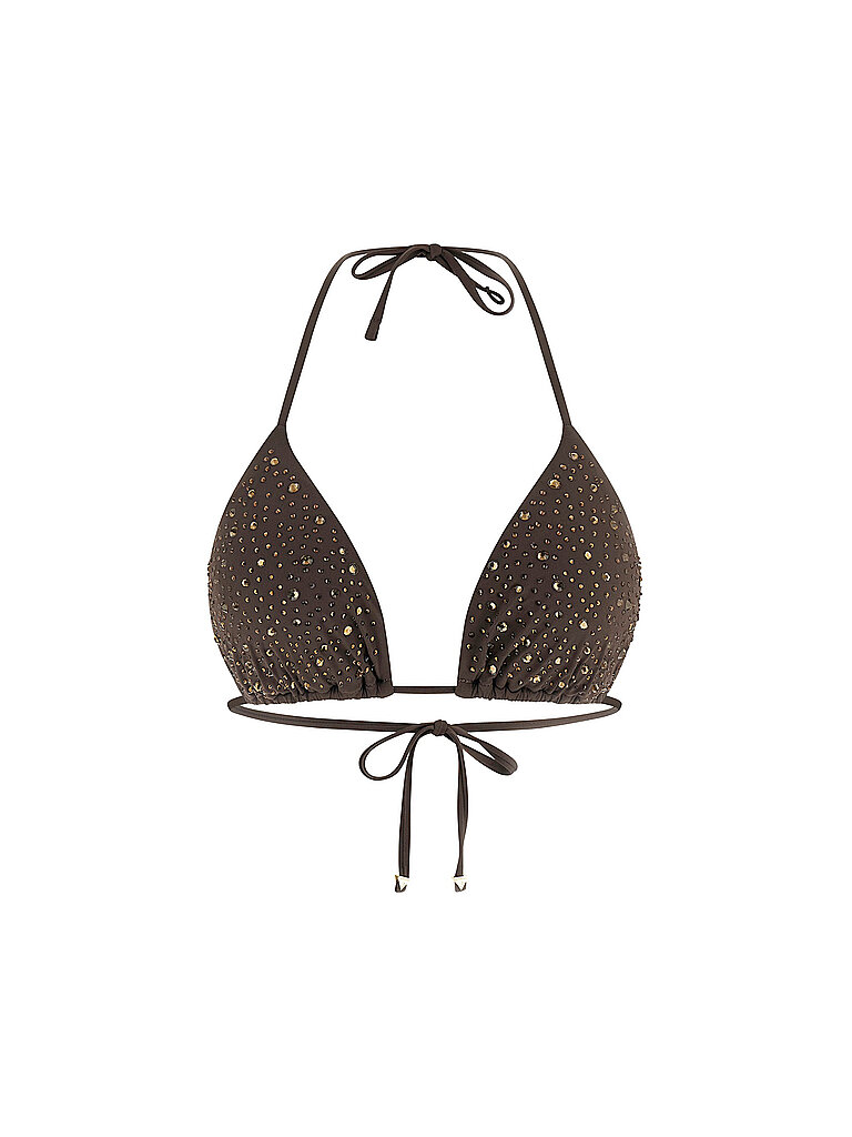 GUESS Haut de bikini IVY marron | XS