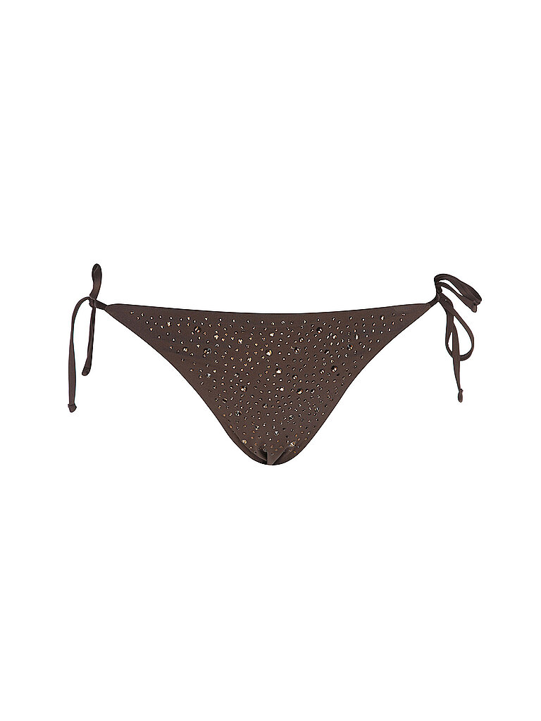 Slip de bikini IVY marron XL