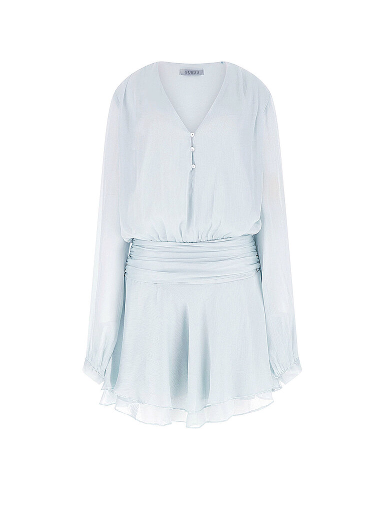 Guess Magali Mini Dress Faded Skies XL 3