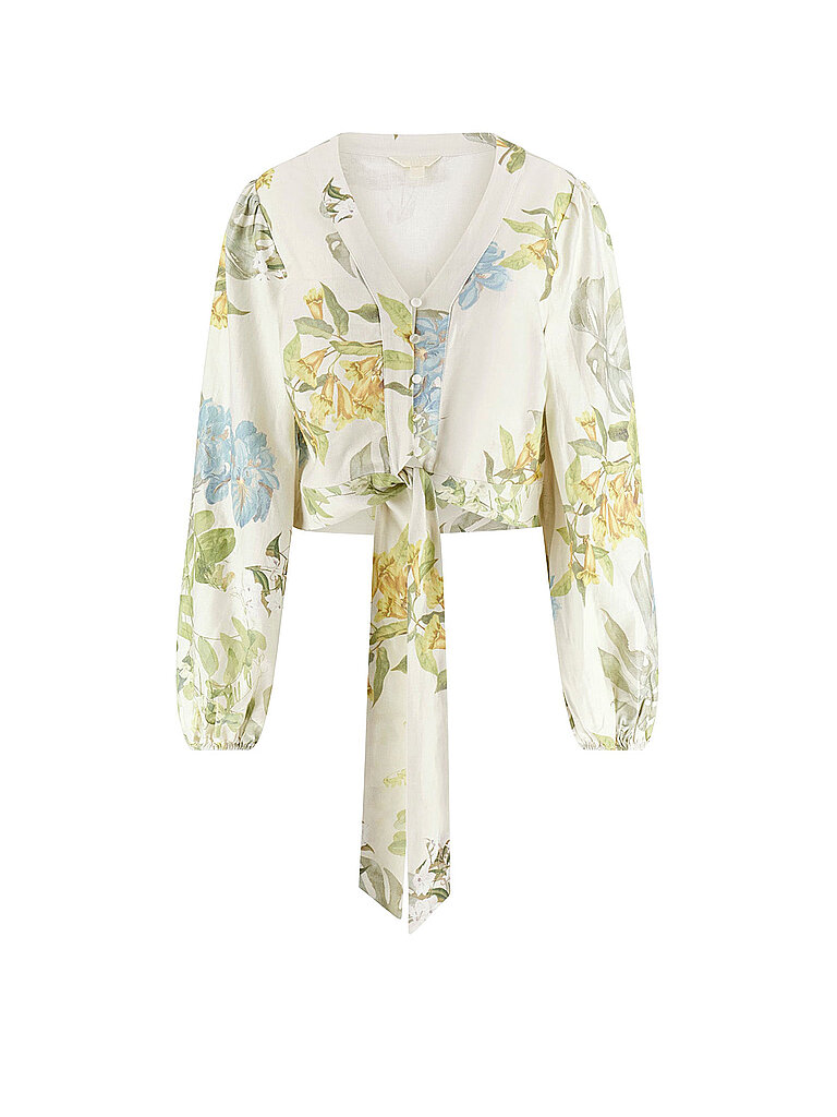 Blusenshirt SHIRLEY crème XS