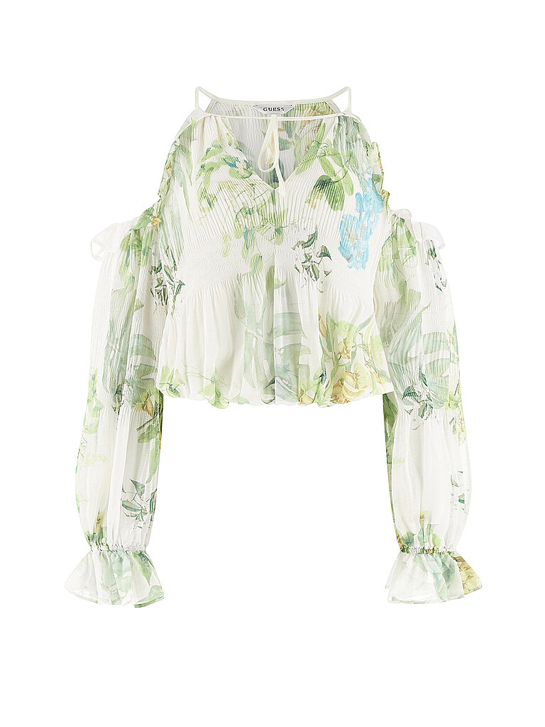 Guess Blusenshirt EMILY crème L
