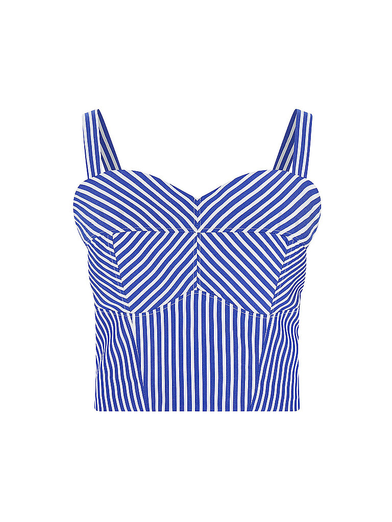 Guess Bustier TECLA bleu S