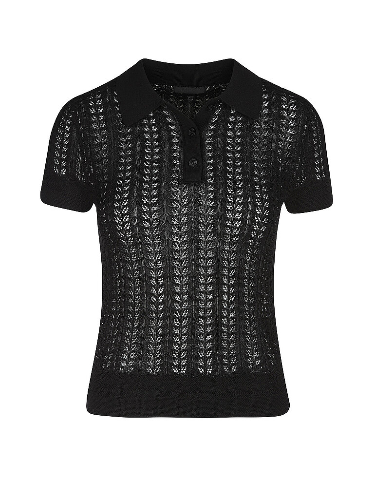 Polo POINTELLE VIENNA noir S