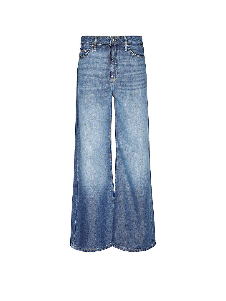 Jeans Wide Leg BELLFLOWER bleu marine 27