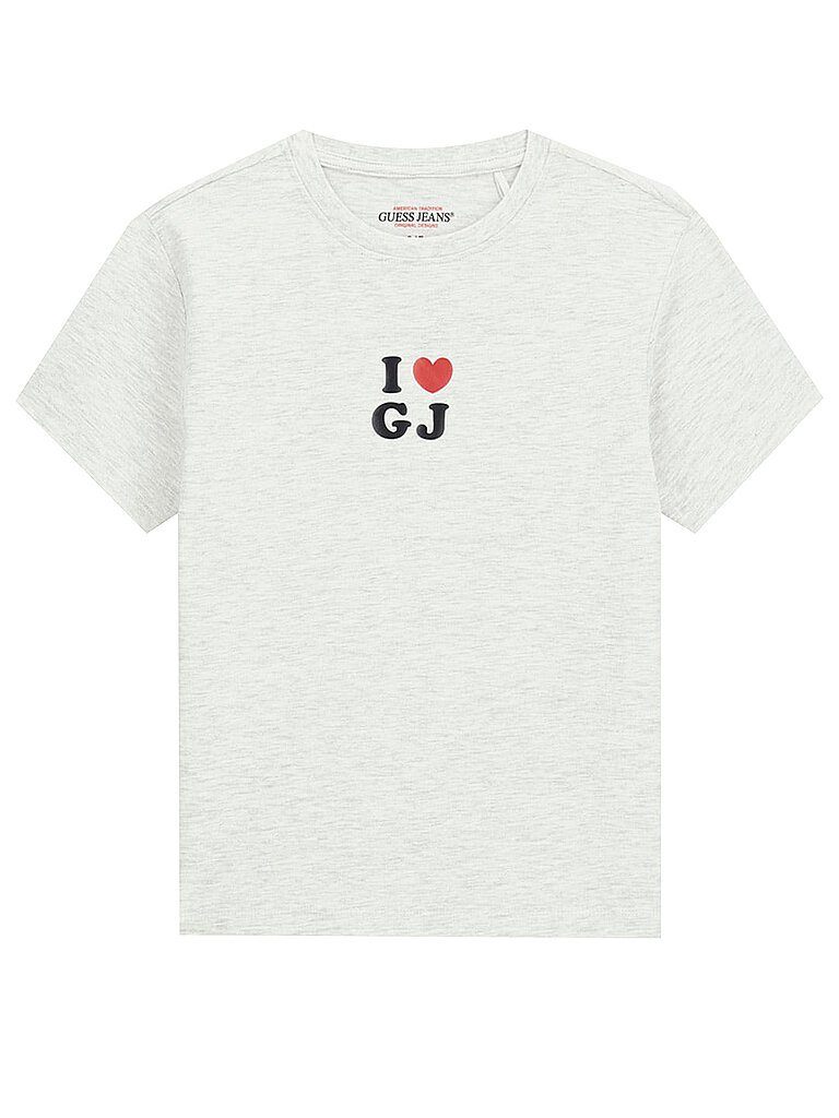 Guess T-Shirt gris clair M