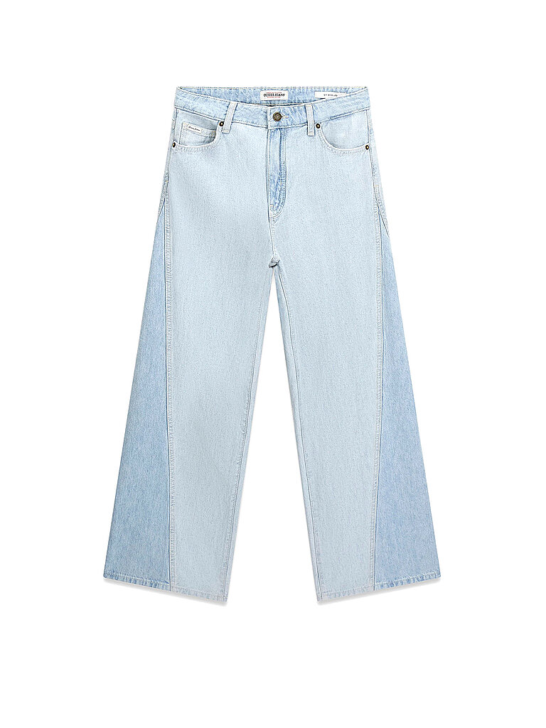 Jeans Wide Leg G11 bleu clair 25