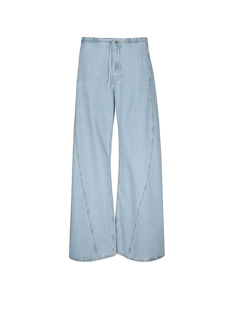 Jeans Jambe Large bleu clair 27