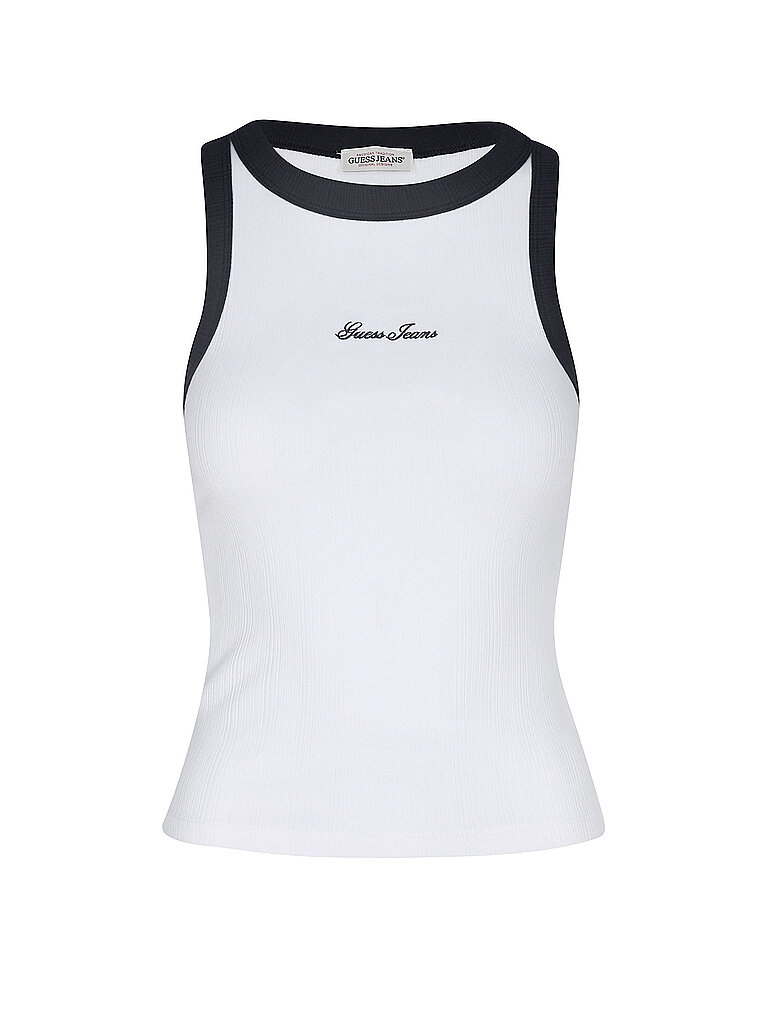 Guess Top blanc XL
