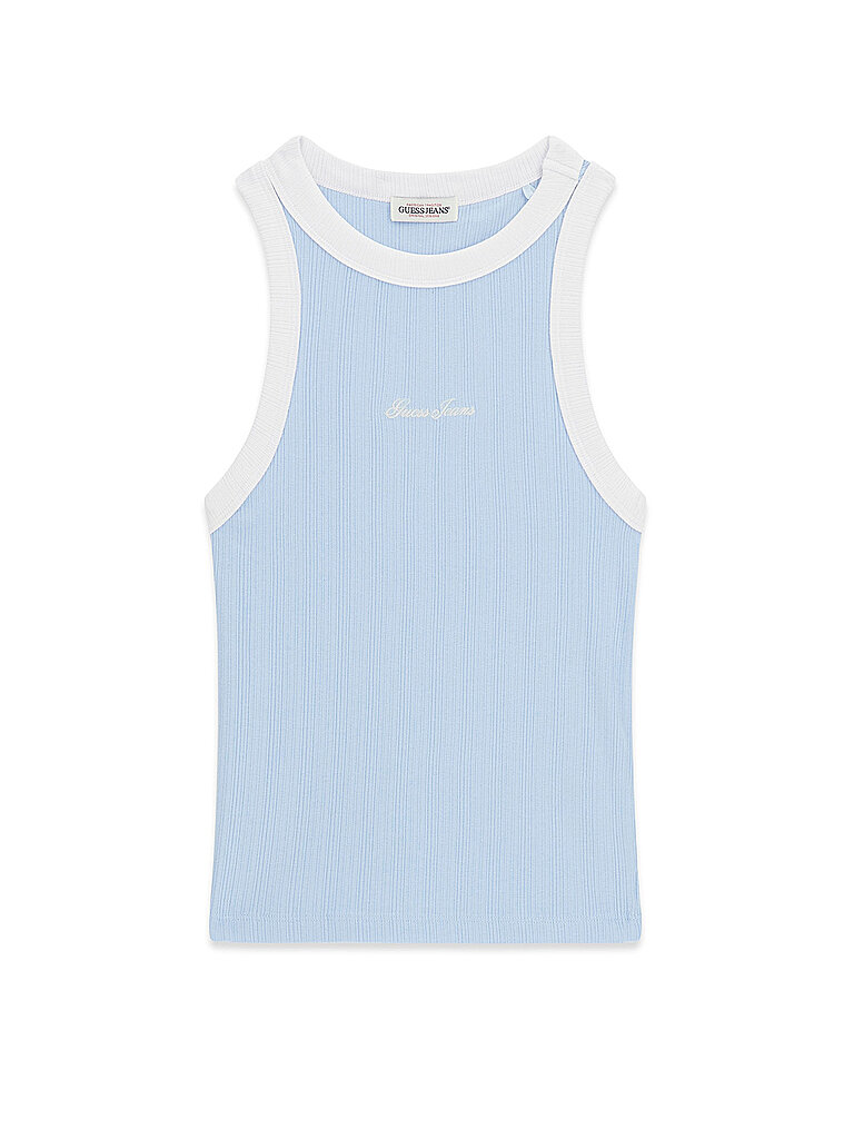 Guess Top bleu clair XL