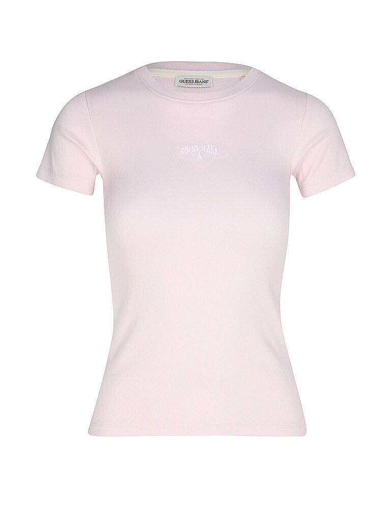 Guess T-Shirt EMBRO rose S