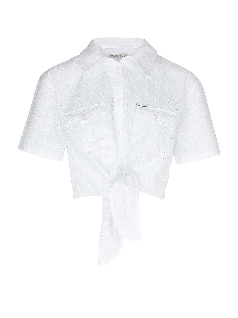Guess Blouse blanc L