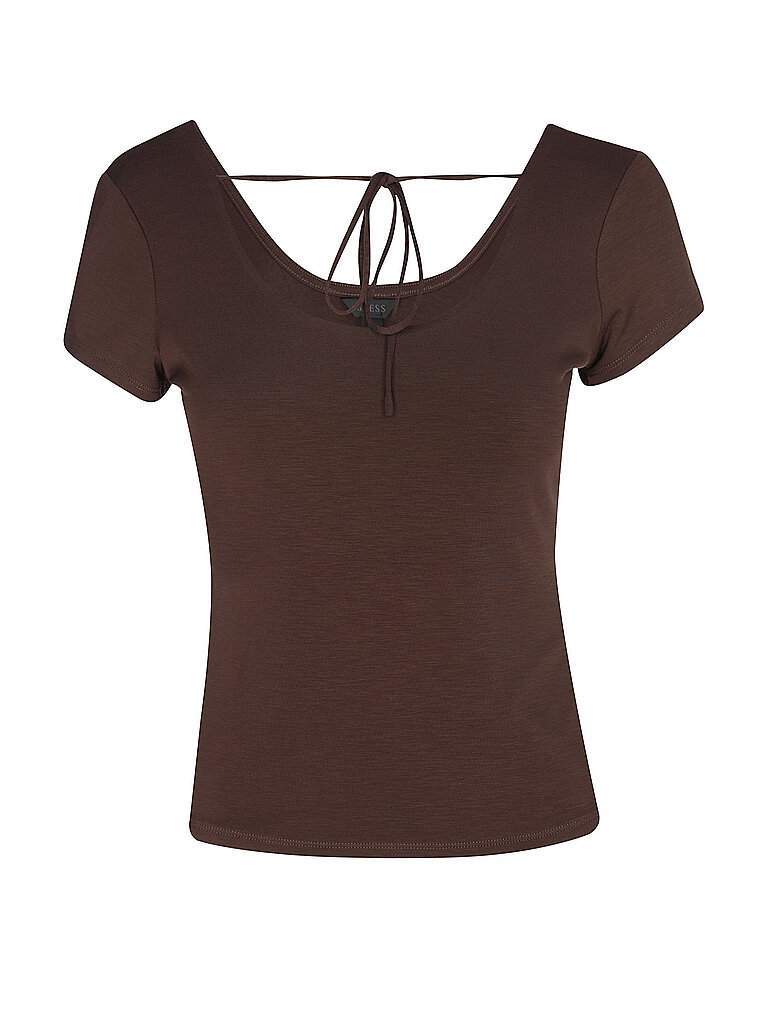 Guess T-Shirt KIMMIE marron XL