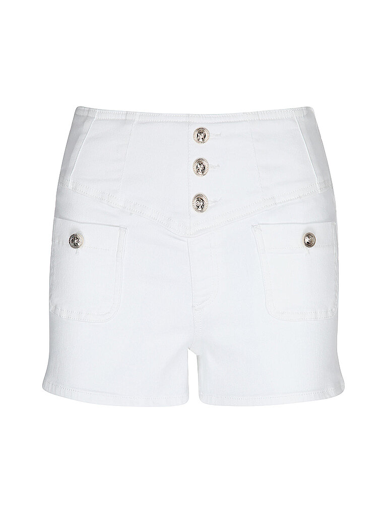 Guess Shorts JANNA blanc 29