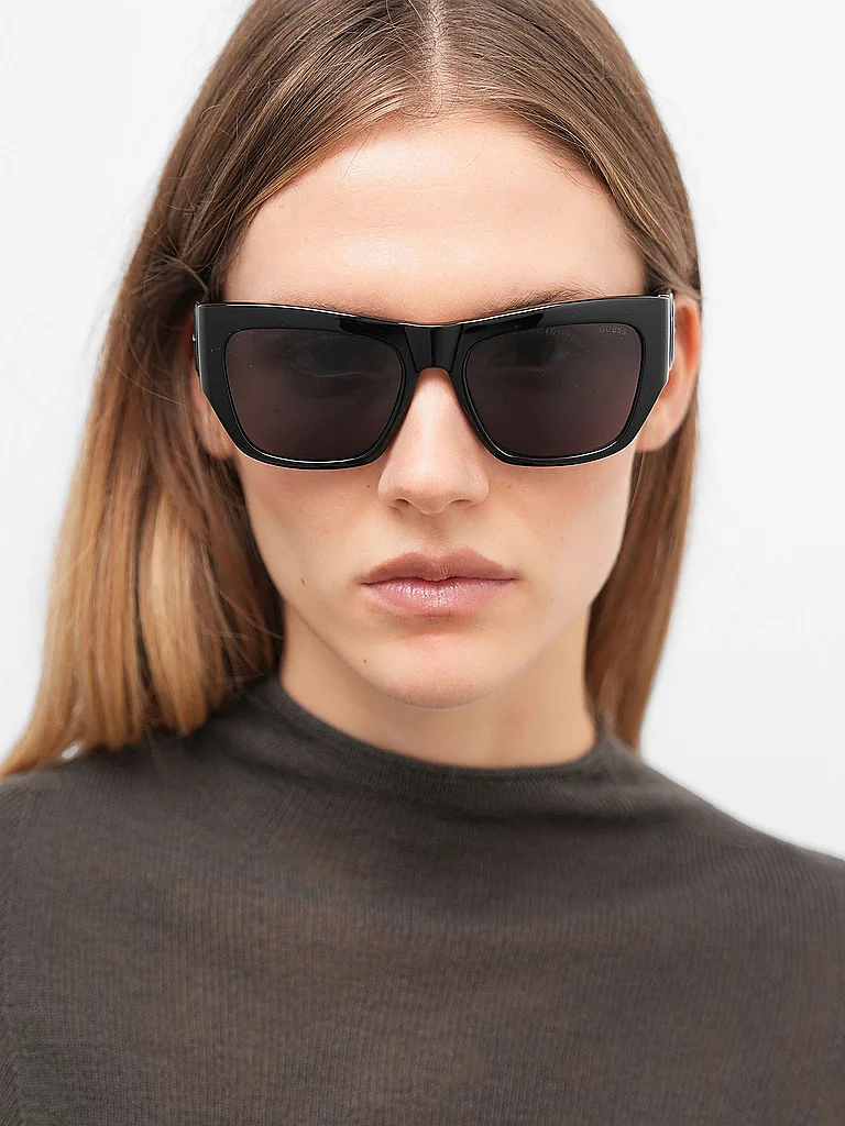 Guess GU00252/54 Sunglasses Black 8