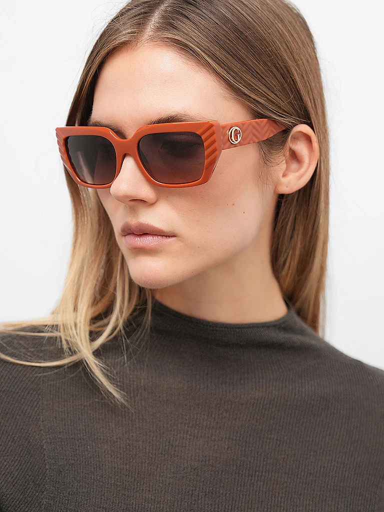 GUESS Lunettes de soleil GU0025455 cuivre - vue 3