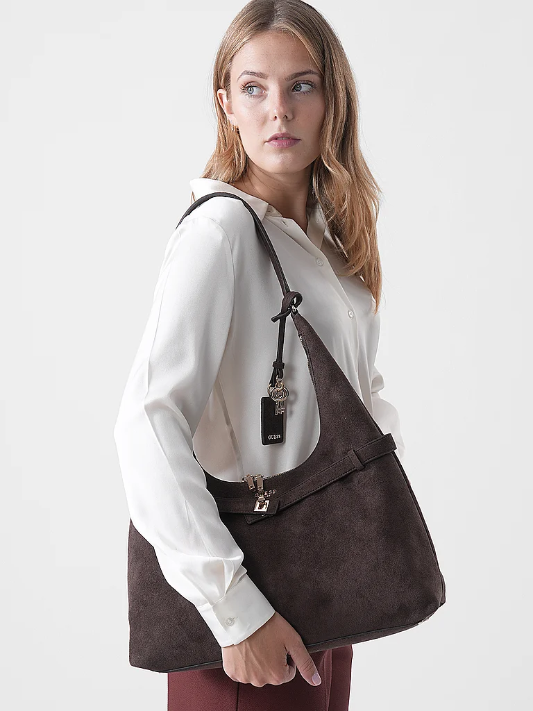 Sac Guess COLEEN LOGO SMALL SA HWSG97 54010 Unique - vue 2