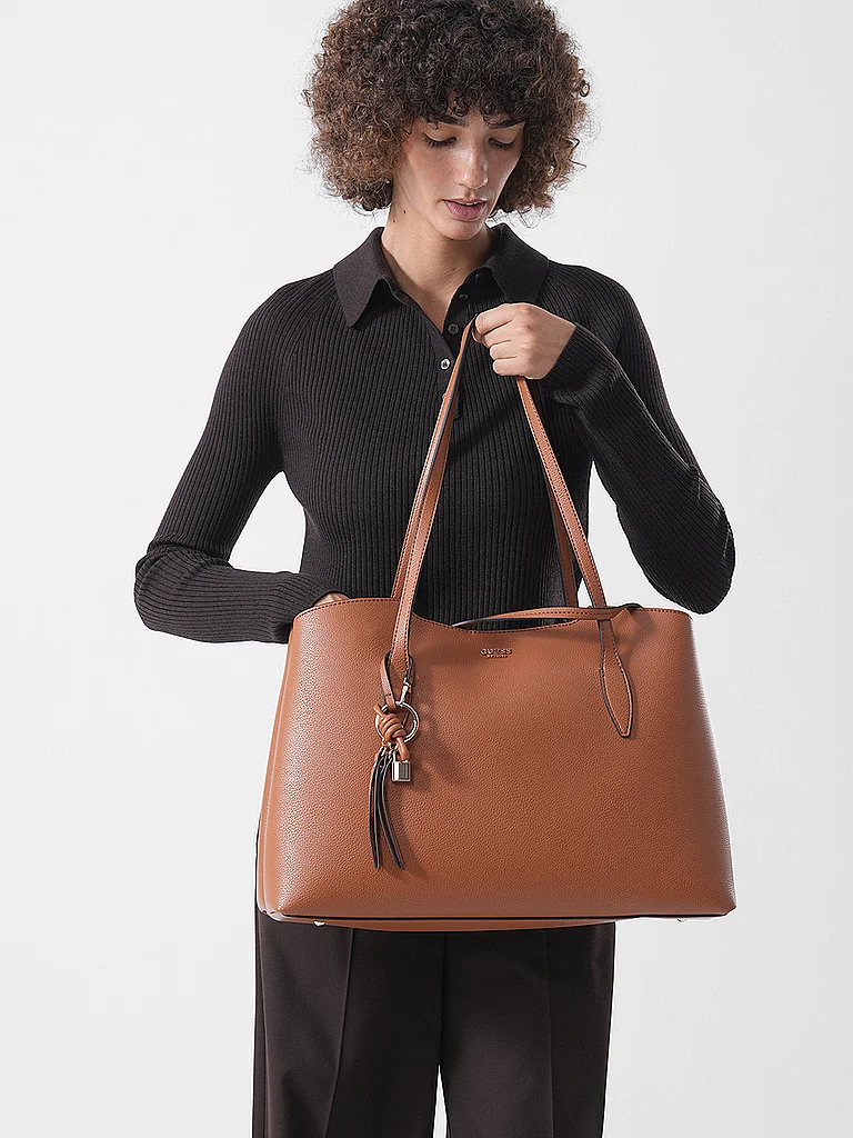 Sac Guess LUCCI GIRLFRIEND SAT HWBG97 35230 Unique - vue 6