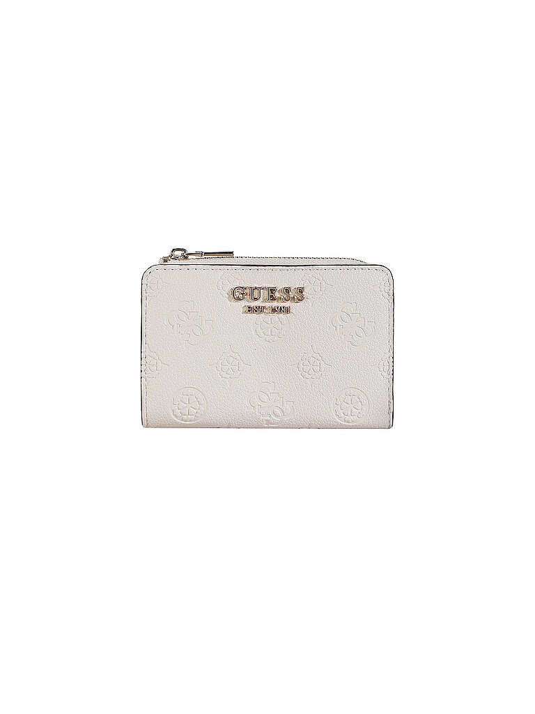 GUESS Portefeuille BLAKE crème