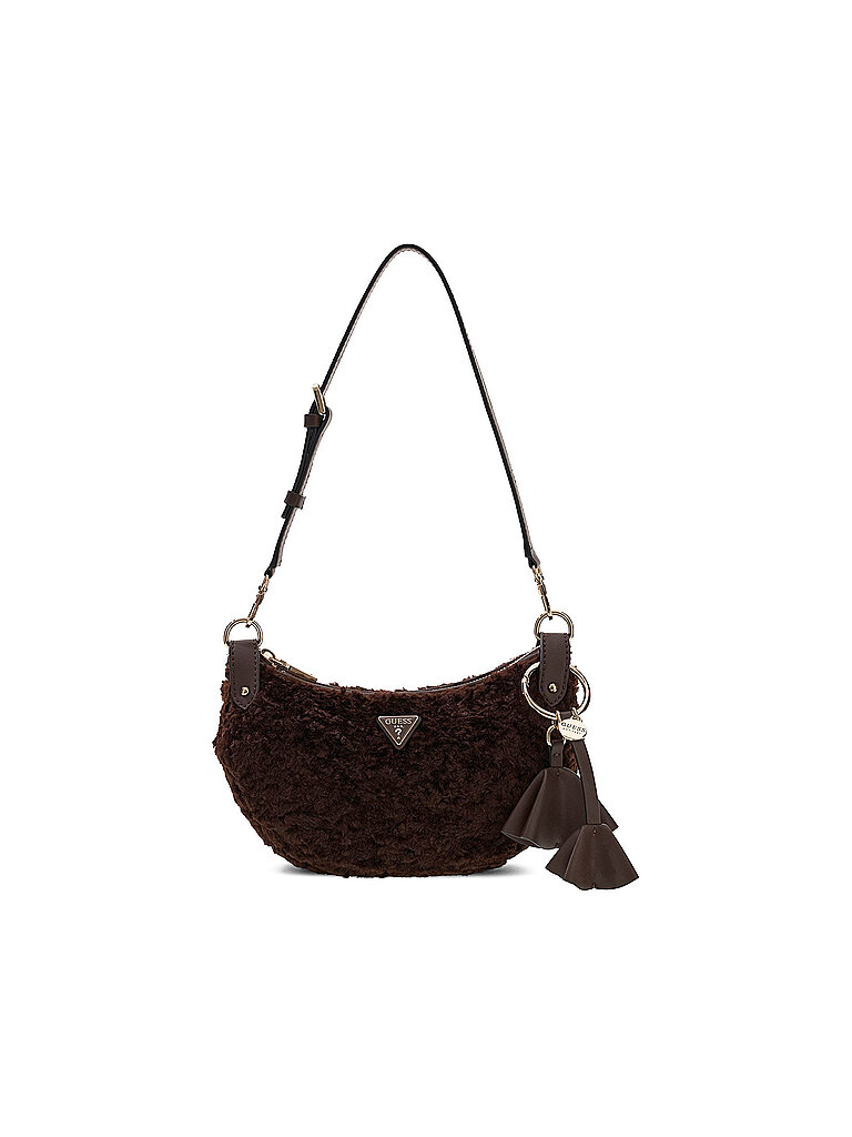 GUESS Sac Sac à bandoulière KATIE crème - vue 2