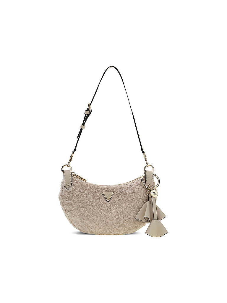 GUESS Sac Sac à bandoulière KATIE crème