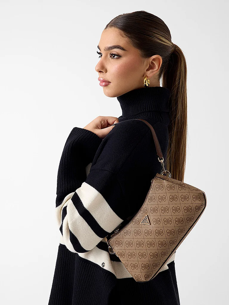 Sac a main Guess NOELLE II 3 COMP SHLDR XBODY HWBG96 72730 Unique - vue 8