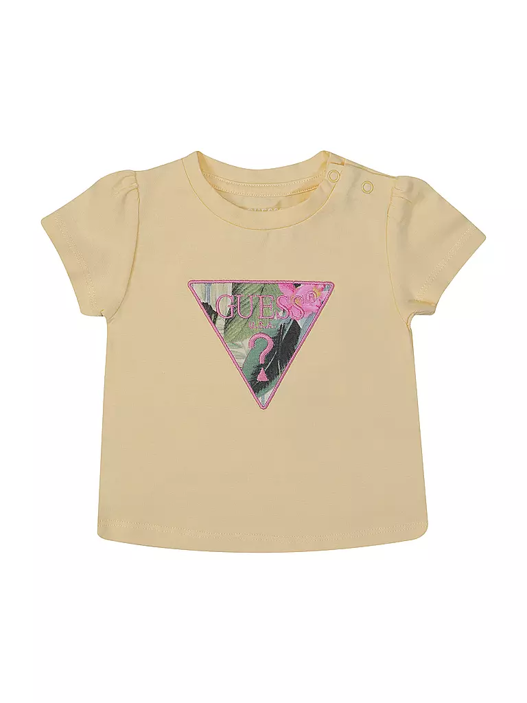 GUESS | Baby Set 2-teilig (T-Shirt und Shorts) | Jaune