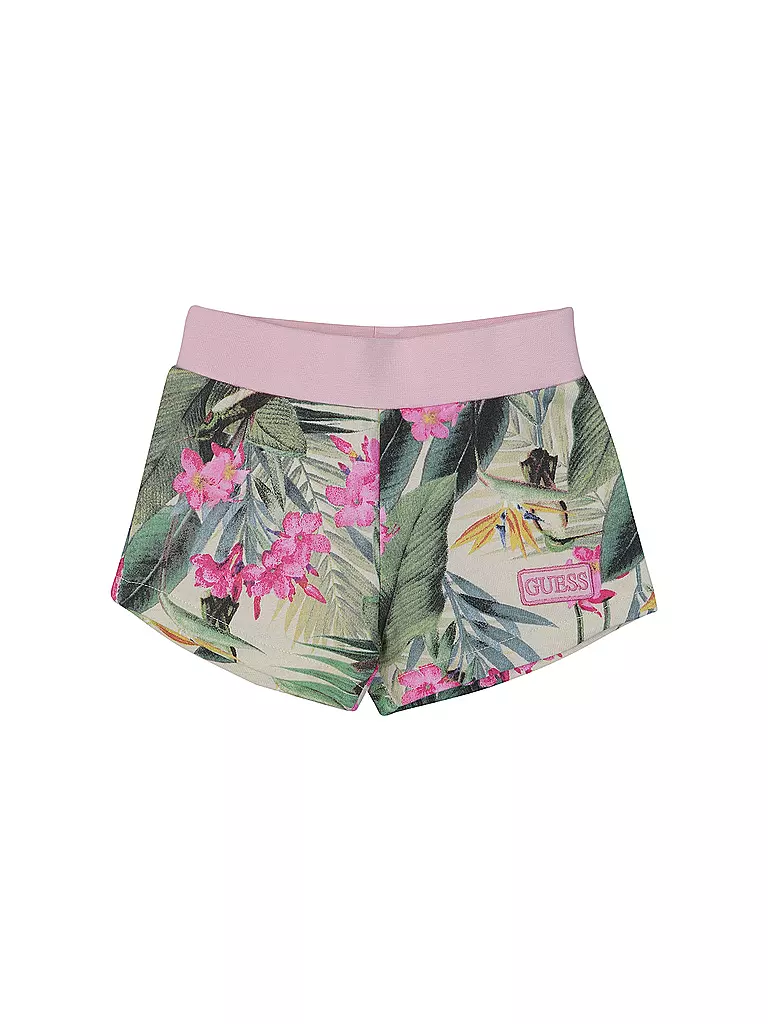 GUESS | Baby Set 2-teilig (T-Shirt und Shorts) | Jaune