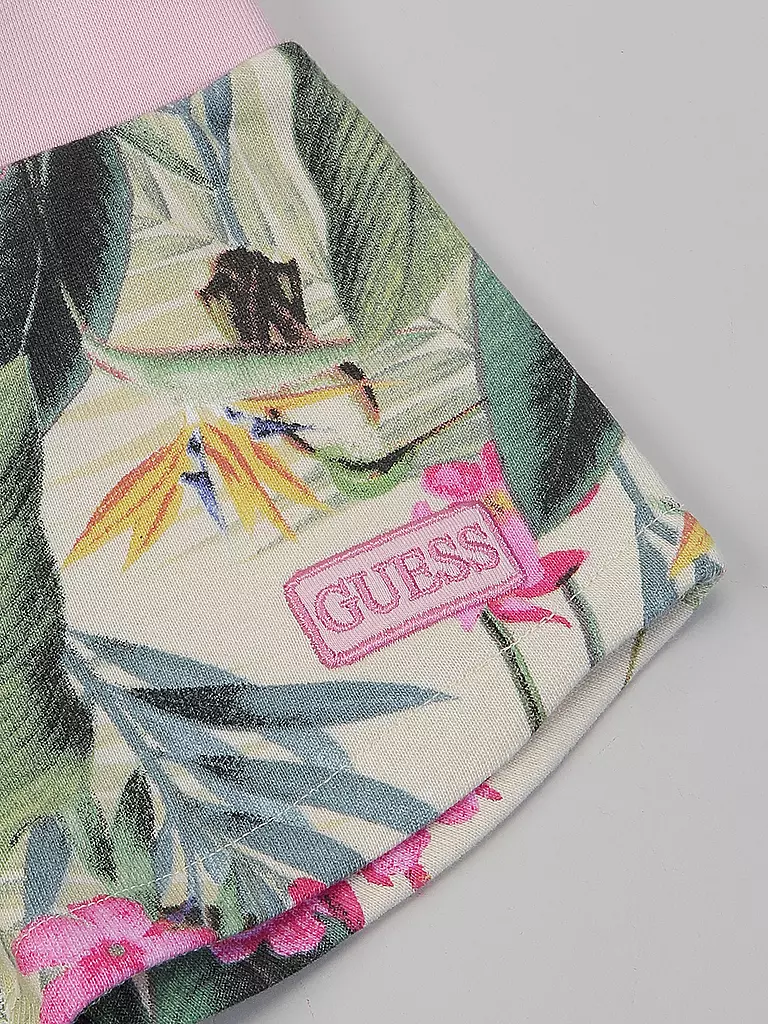 GUESS | Baby Set 2-teilig (T-Shirt und Shorts) | Jaune