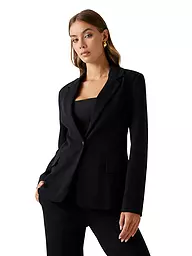 GUESS | Blazer CHISSY SIMPLE BOUTONNAGE | Noir
