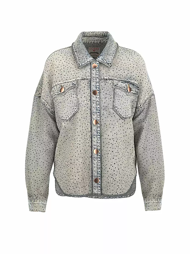 GUESS | Blouse en jean | Bleu clair