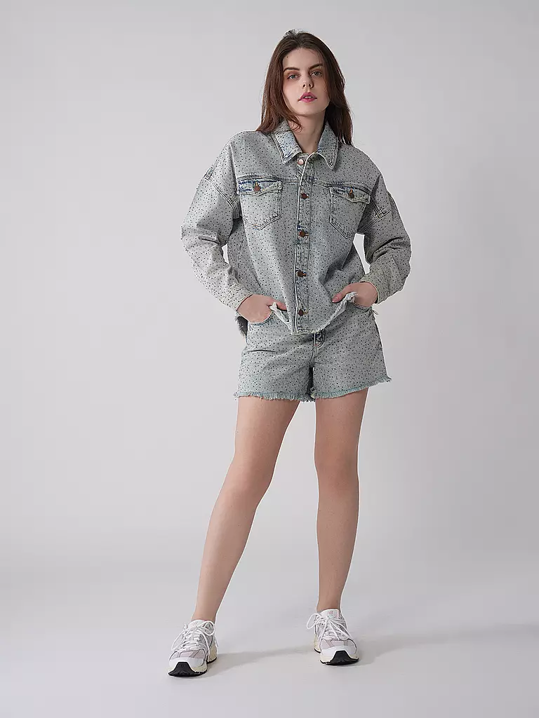 GUESS | Blouse en jean | Bleu clair