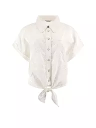 GUESS | Bluse  | Blanc