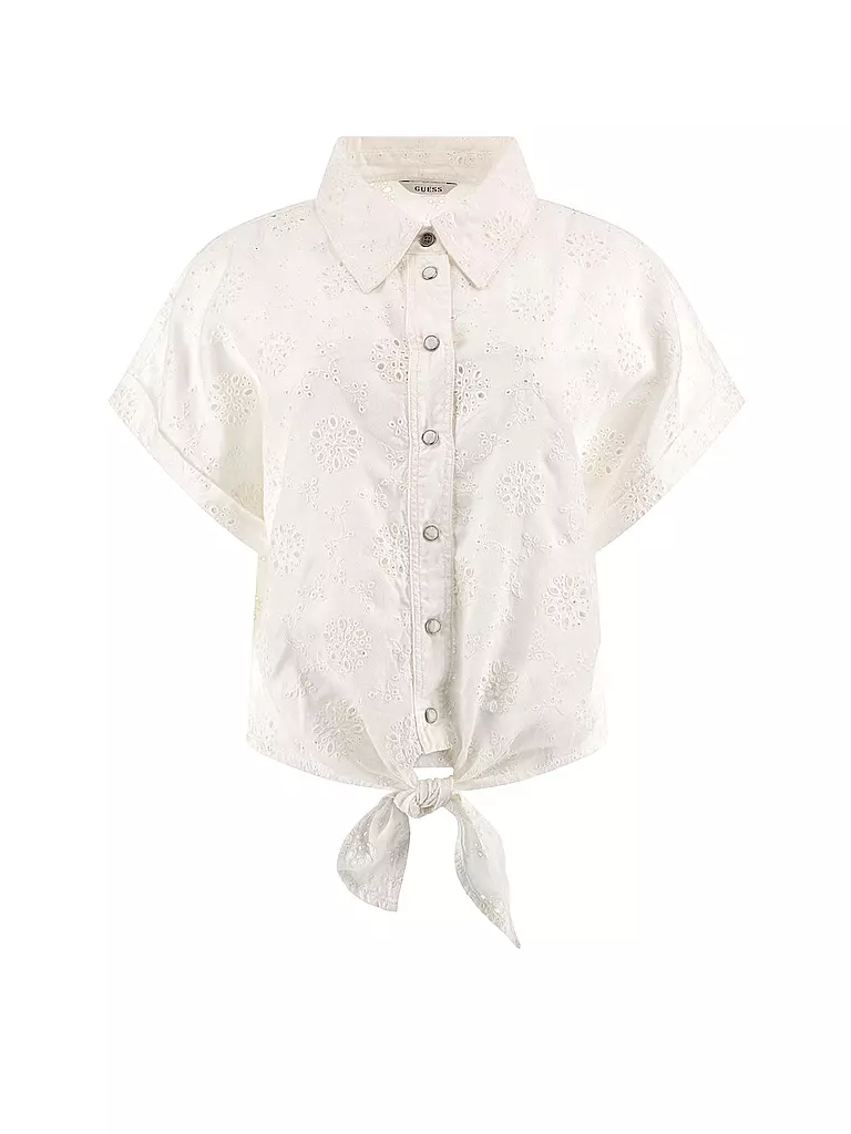GUESS | Bluse  | Blanc