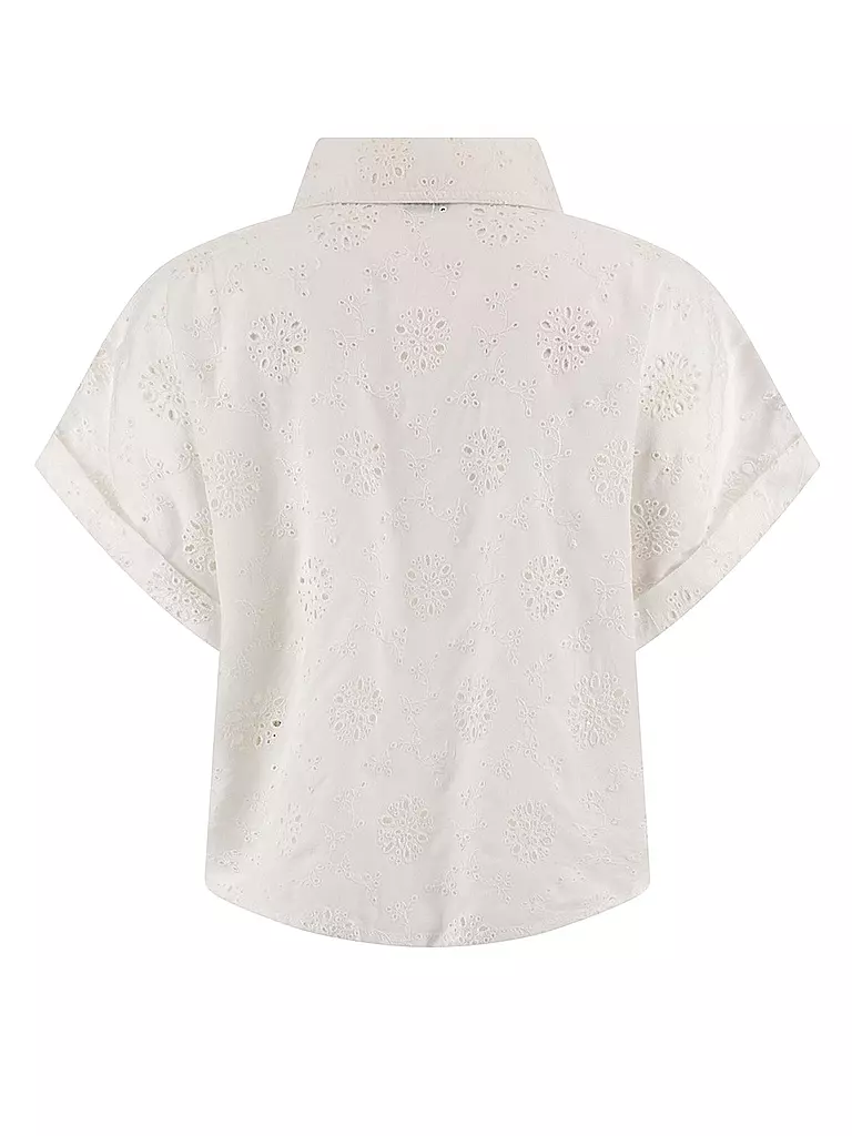 GUESS | Bluse  | Blanc