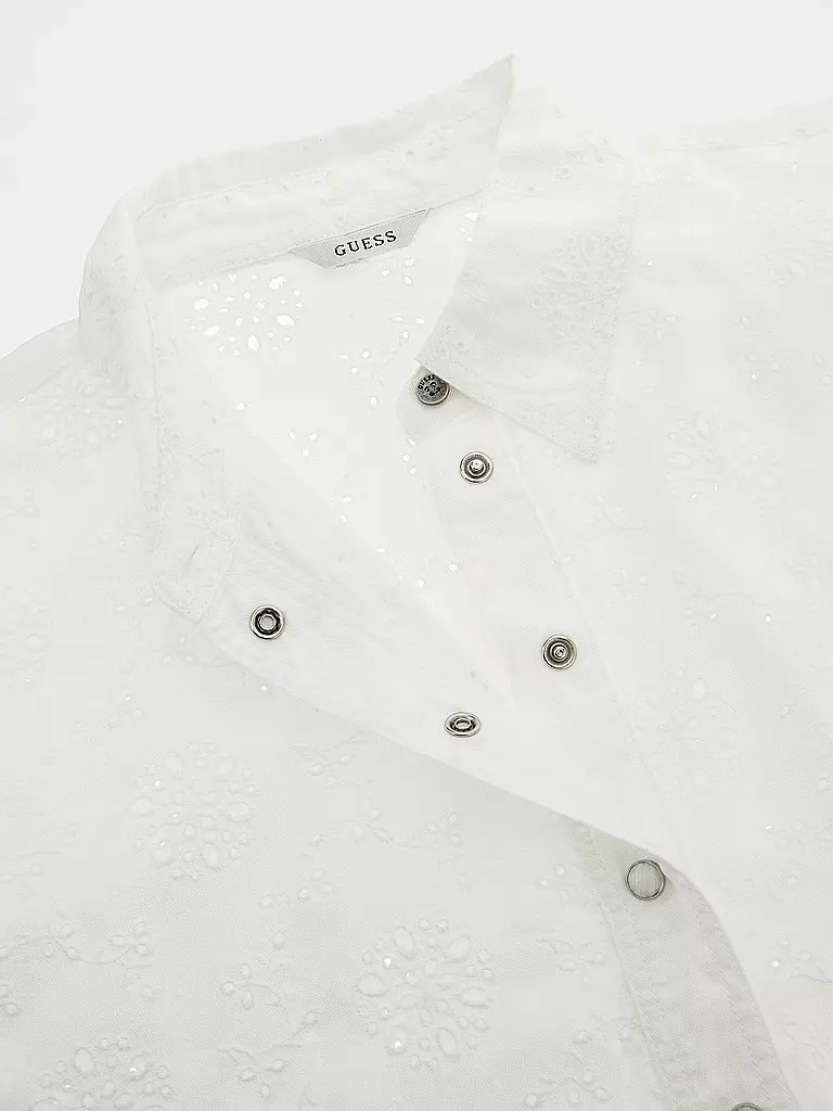 GUESS | Bluse  | Blanc