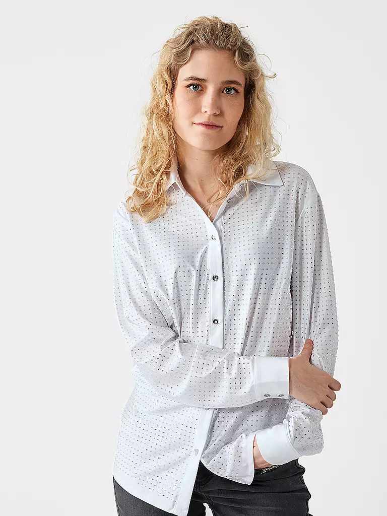 GUESS | Bluse ELIANA | Blanc