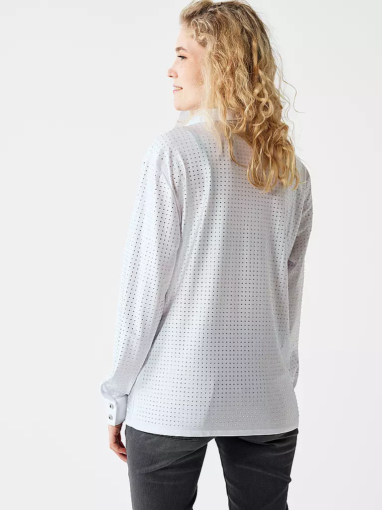 GUESS | Bluse ELIANA | Blanc