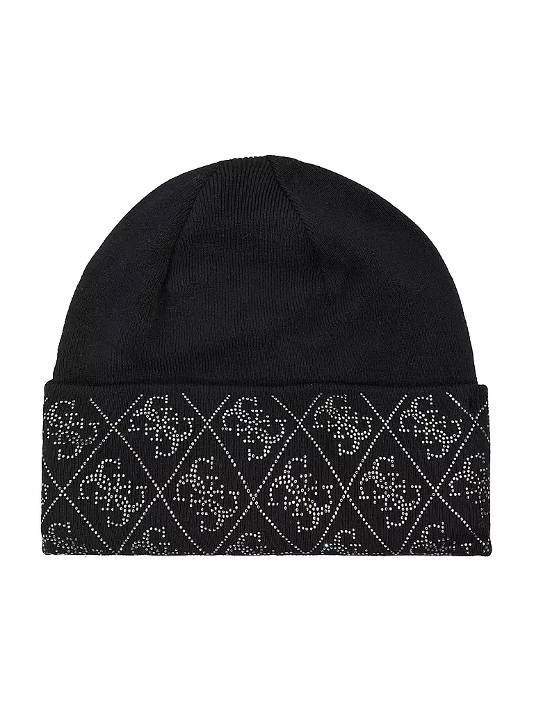 GUESS | Bonnet - Cagoule NORA | Noir