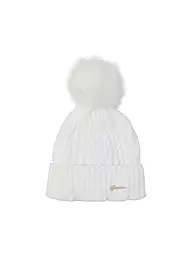 GUESS | Bonnet - Haube KENDRA | Crème