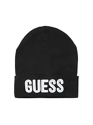 GUESS | Kinder Mütze - Haube | Noir