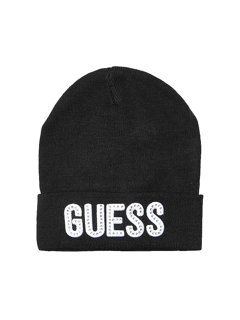 GUESS | Bonnet enfant | Noir