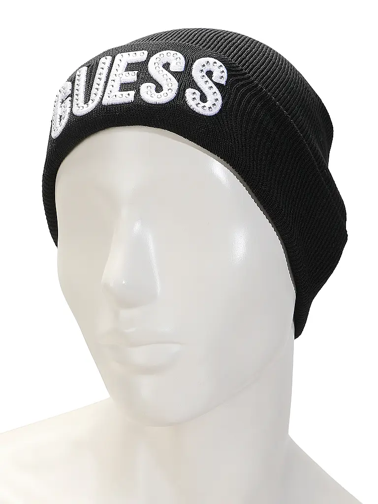 GUESS | Bonnet enfant | Noir