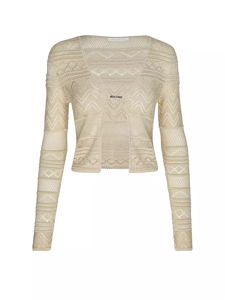 GUESS | Cardigan NELLIE | Or