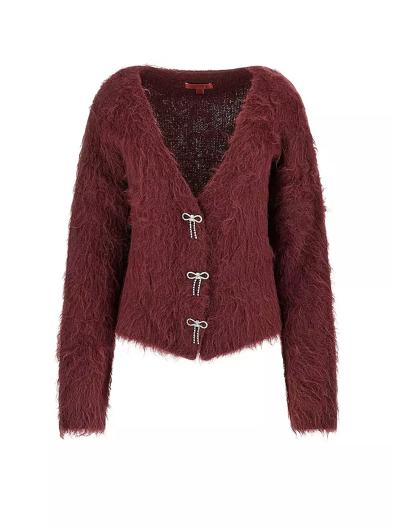 GUESS | Cardigan | dunkelrot