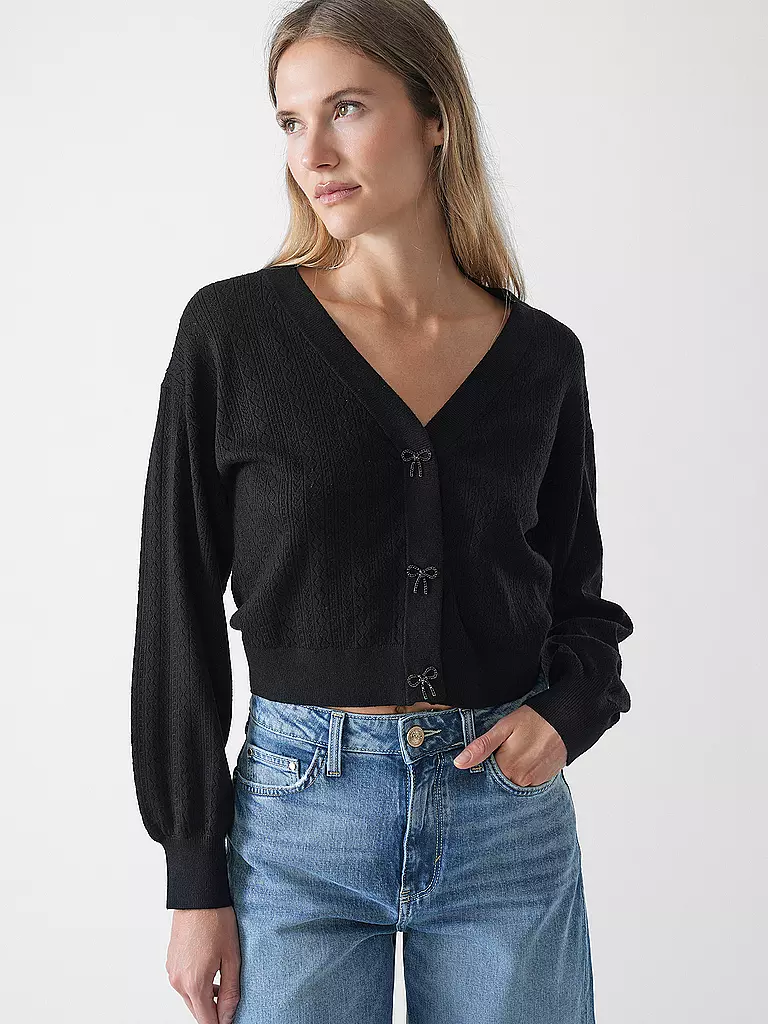 GUESS | Cardigan | Noir