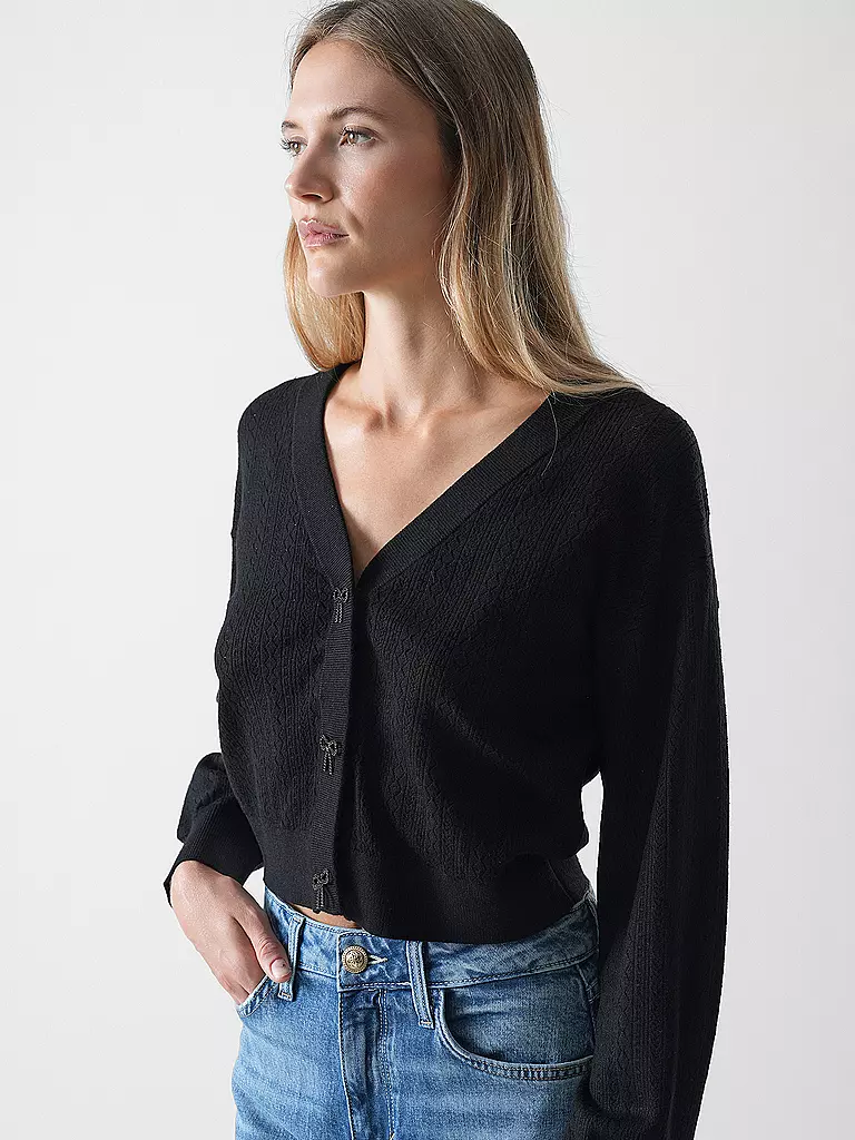 GUESS | Cardigan | Noir