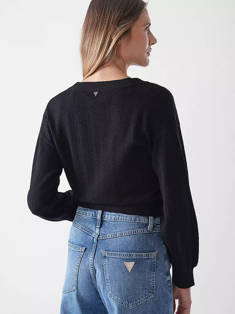 GUESS | Cardigan | Noir