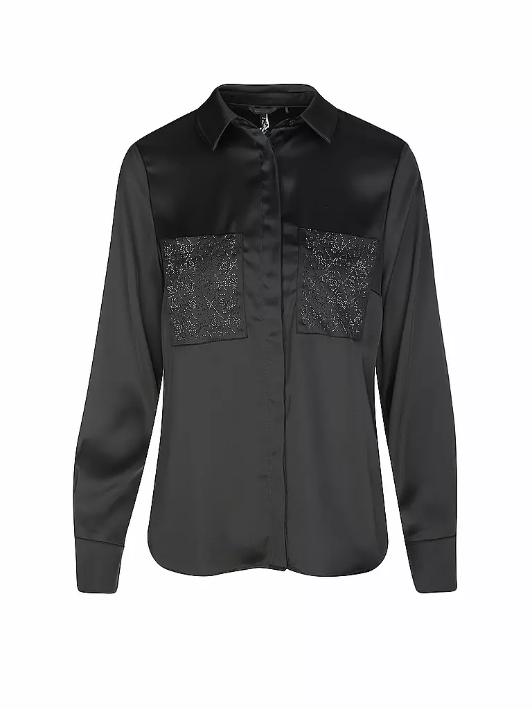 GUESS | Chemisier | schwarz